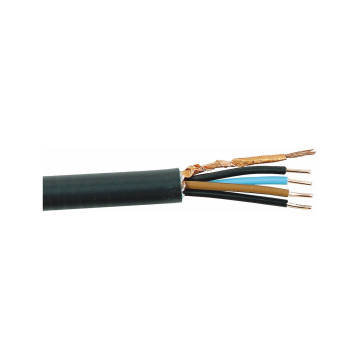 EXQJ, 4x2,5/2,5 mm², 0,6/1kV, Halogenfri