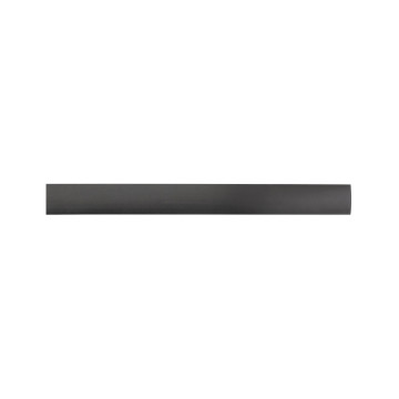 Krympslang, Svart, 25,4/12,7 mm, 1 m