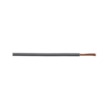 RK (H05V-K), 1x0,75 mm², Grå, R100, 300/500V