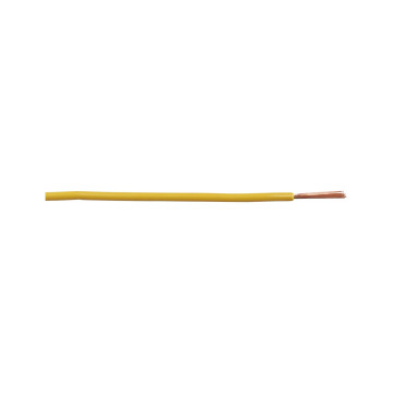 RK (H05V-K), 1x0,75 mm², Gul, R100, 300/500V
