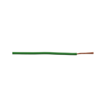 RK (H05V-K), 1x1,0 mm², Grön, R100, 300/500V
