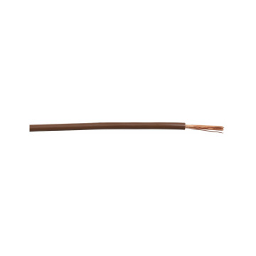 RK (H07V-K), 1x4 mm², Brun, R100, 450/750V