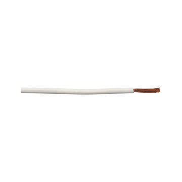 RK (H07V-K), 1x6 mm², Vit, R100, 450/750V