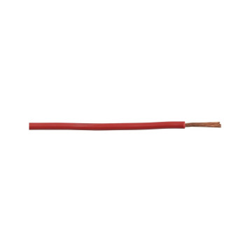 RK (H07V-K), 1x6 mm², Röd, R100, 450/750V