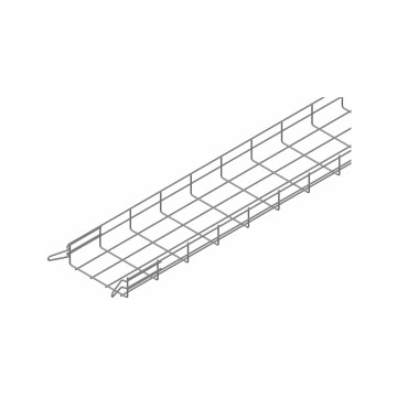 Trådstege, Elförzinkad, 202x60 mm, 3 m