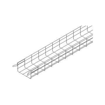 Trådstege, Elförzinkad, 202x100 mm, 3 m