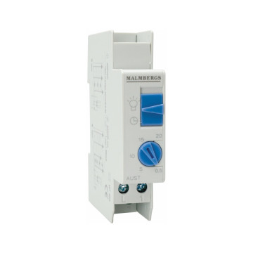 Trappautomat elektronisk, 0,5-20 min, 16A