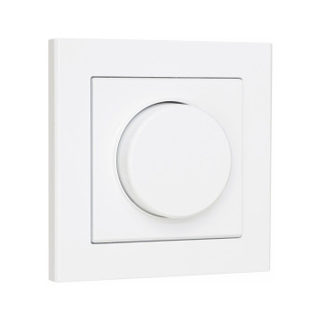 Triac-dimmer Optima, 1-pol/trapp, Signalvit