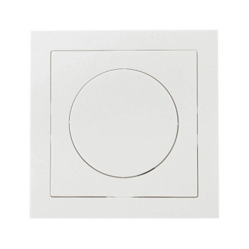 Dimmer Beta, Vit,  40-300W, Glöd/halogen 230V