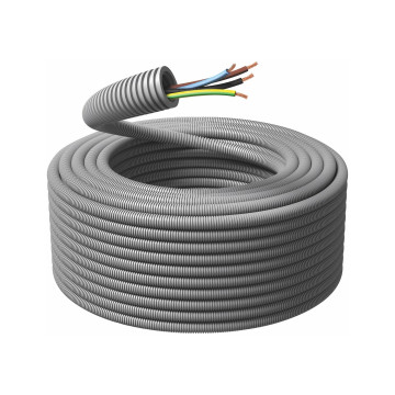 Flexrör FQ (H07Z1-R) 4G1,5 Ø16mm, 100m, Ring