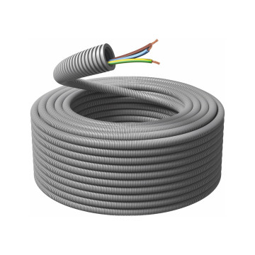 Flexrör FQ (H07Z1-R) 3G2,5 Ø16mm, 100m, Ring