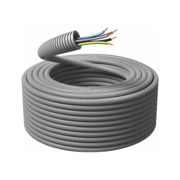 Flexrör EQ (H07Z1-U) 5G2,5 Ø20mm, 100m, Ring