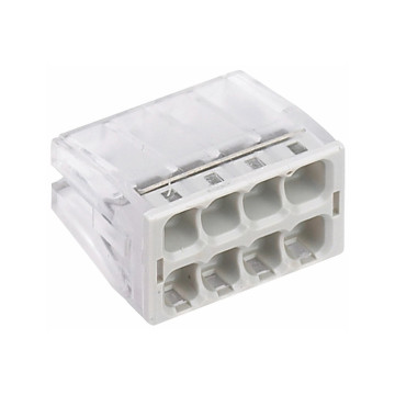 Kopplingsklämma Slim, 8-pol, 0,5-2,5mm², 50st