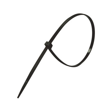 Buntband 365x4,7 mm, Svart UV, 100-pack