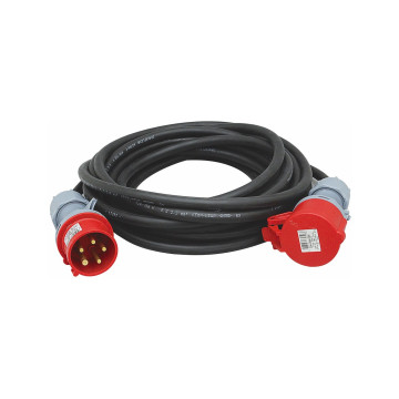 Skarvkabel, 16A, 10m, 3-fas, IP44