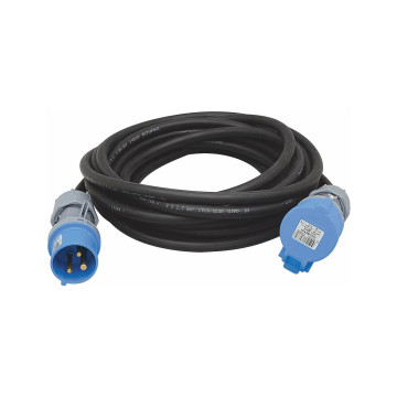 Skarvkabel CEE, IP44, (RDOE) 3G2,5 mm², 10 m