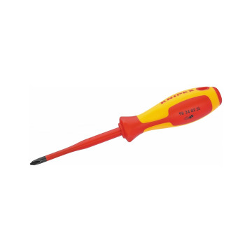 Skruvmejsel – Isolerad 1000, Knipex, PH-2, 100mm