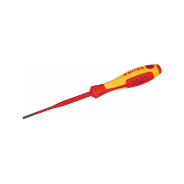 Skruvmejsel – Isolerad 1000, Knipex, Spår, 100mm