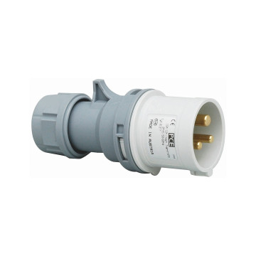 Stickpropp, 216-P12, 16A, 2+J, 12h, IP44, Trafo