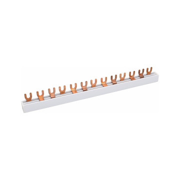 Fasskena 3-fas, Gaffel, 3-P, 10 mm², 13 moduler