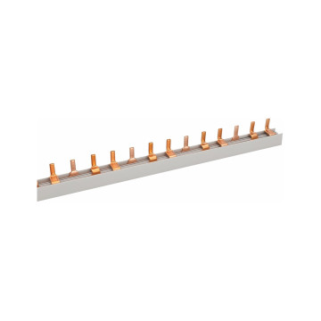 Fasskena 3-fas, Stift, 3-P, 10 mm², 57 moduler
