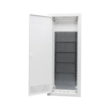 Multimediakapsling, infälld, 5 rad, IP40