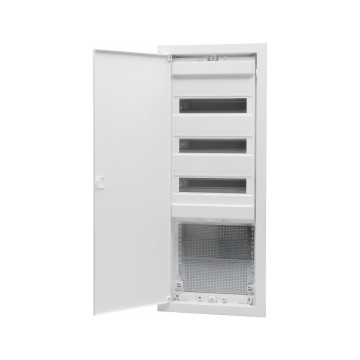 Mediacentral, infälld, 5 rad, 36+6 mod, IP40