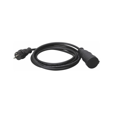 Skarvkabel Stage, 1-fas, Svart, 5 m,  IP44