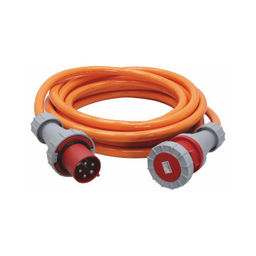 Skarvkabel PUR (H07BQ-F) 3-fas, 63A, 25 m, IP67