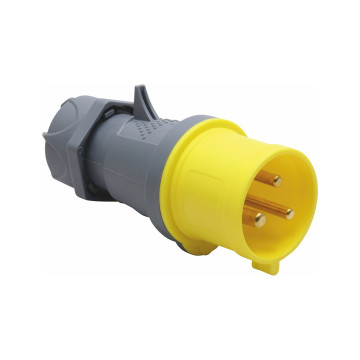 Stickpropp, 16A, 2P+J, 4h, 110V, IP44