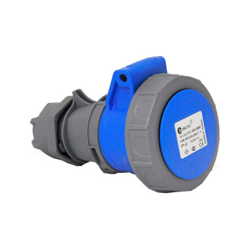 Skarvuttag, 16A, 2P+J, 6h, 230V, IP67