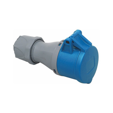 Skarvuttag, 16A, 3P+J, 9h, 230V, IP44