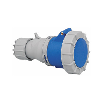 Skarvuttag, 32A, 3P+J, 9h, 230V, IP67
