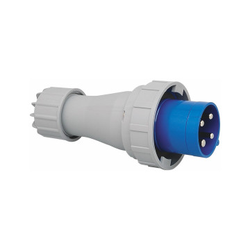 Stickpropp, 125A, 3P+J, 9h, 230V , IP67