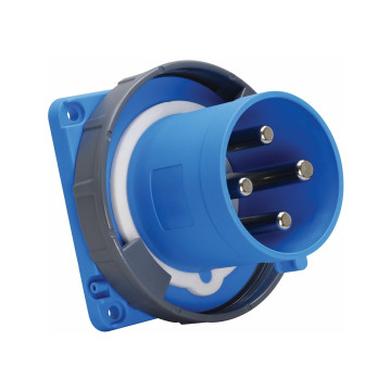Panelintag, Infällt, Rakt, 125A, 3P+J, 230V, 9h, IP67 (120x120)