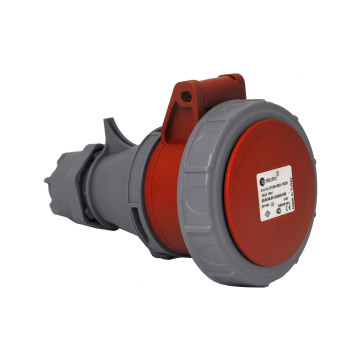 Skarvuttag, 16A, 3P+N+J, 6h, 400V, IP67