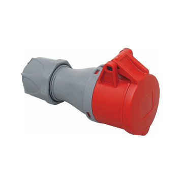Skarvuttag, 32A, 3P+N+J, 6h, 400V, IP44