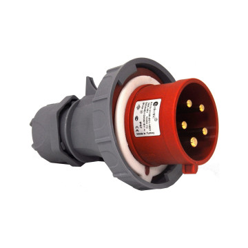 Stickpropp, 32A, 3P+N+J, 6h, 400V, IP67