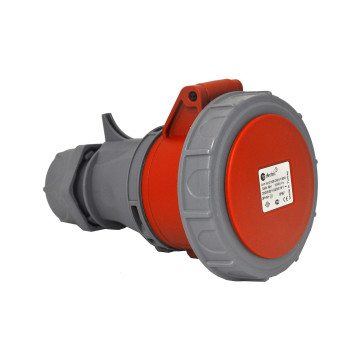 Skarvuttag, 32A, 3P+N+J, 6h, 400V, IP67