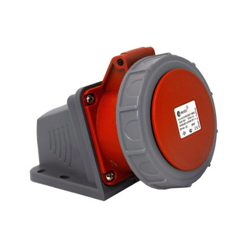 Vägguttag, 32A, 3P+N+J, 6h, 400V, IP67
