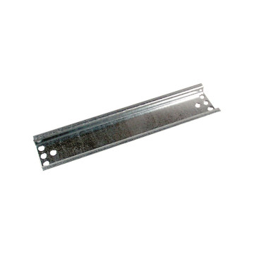 DIN - skena,  223 mm, För 25 128 12-16