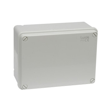 Plastkapsling, IP55, 310x240x110  mm