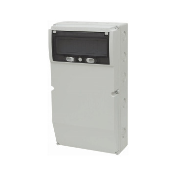 Normkapsling, 13 modul, IP66