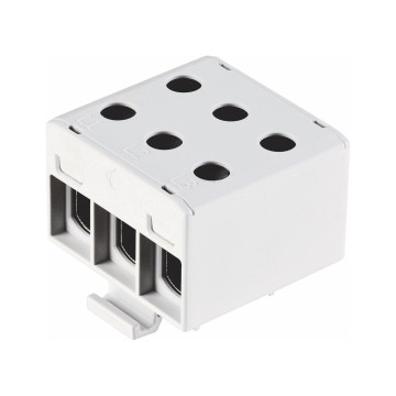 Universalplint, AL/CU, OTL, 1,5-50 mm², 3-polig