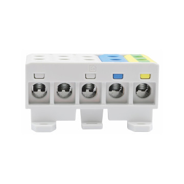 Universalplint, AL/CU, OTL, 2,5-35 mm², 5-polig