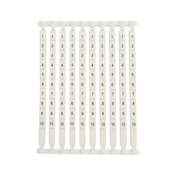 Märkkarta, V1, 100 st