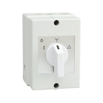 Y/D-Kopplare, 5,5kW, IP67
