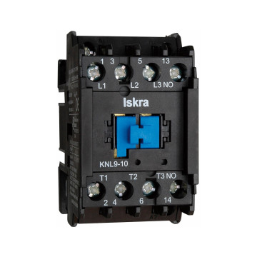 Kontaktor Iskra, 4kW, 9A, 400V