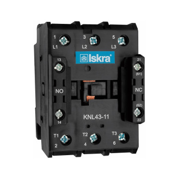 Kontaktor Iskra, 22kW, 45A, 400V