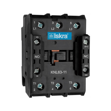 Kontaktor Iskra, 30kW, 63A, 400V